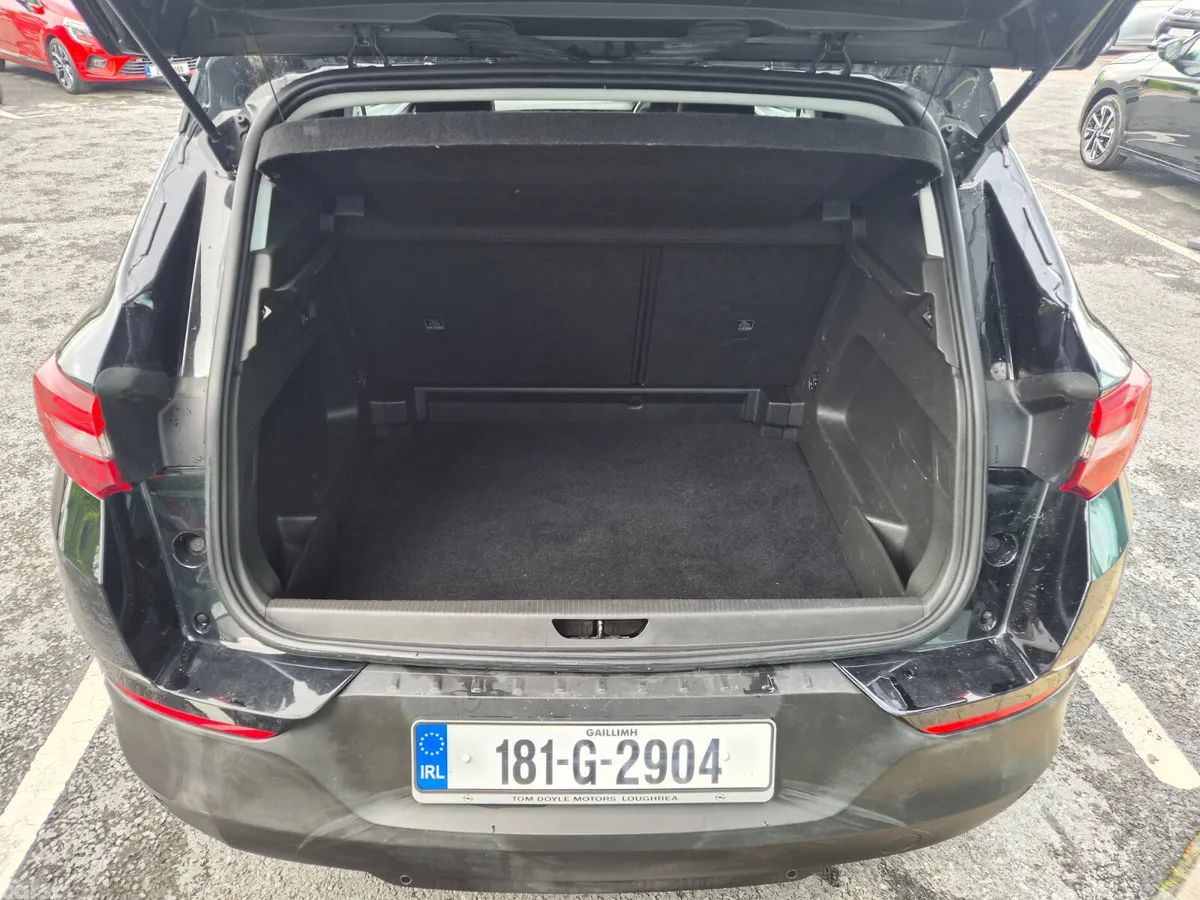 Opel Grandland X SUV, Petrol, 2018, Black