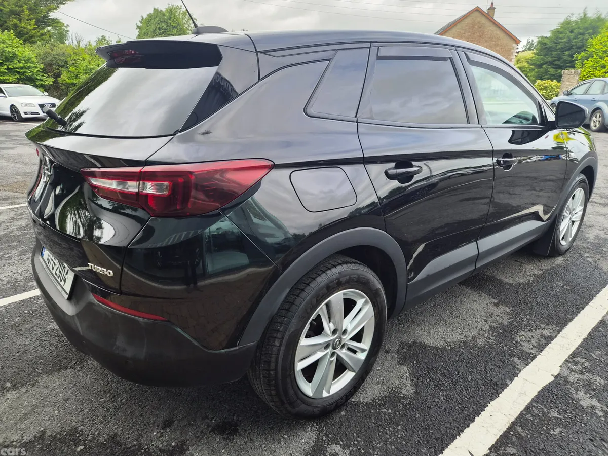 Opel Grandland X SUV, Petrol, 2018, Black