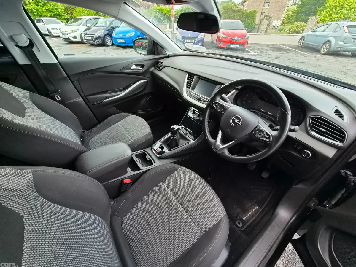 Opel Grandland X SUV, Petrol, 2018, Black