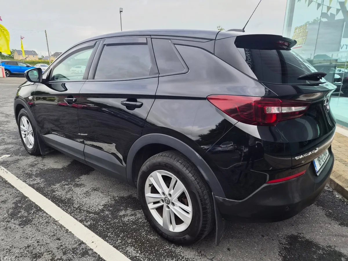 Opel Grandland X SUV, Petrol, 2018, Black