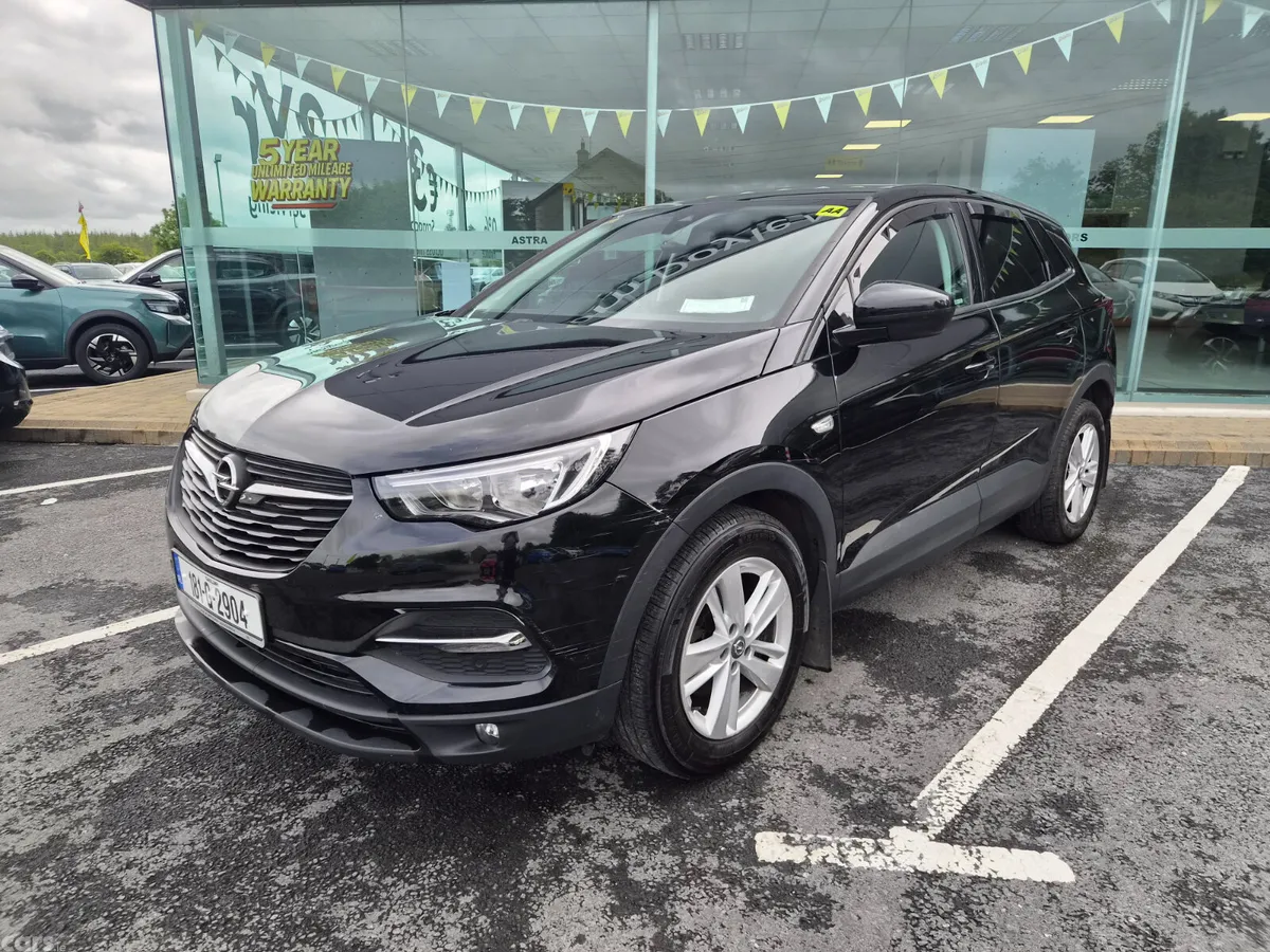 Opel Grandland X SUV, Petrol, 2018, Black