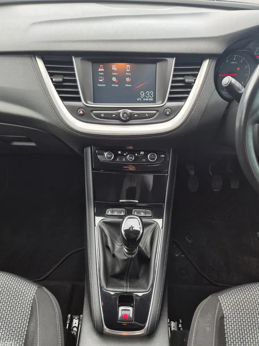 Opel Grandland X SUV, Petrol, 2018, Black