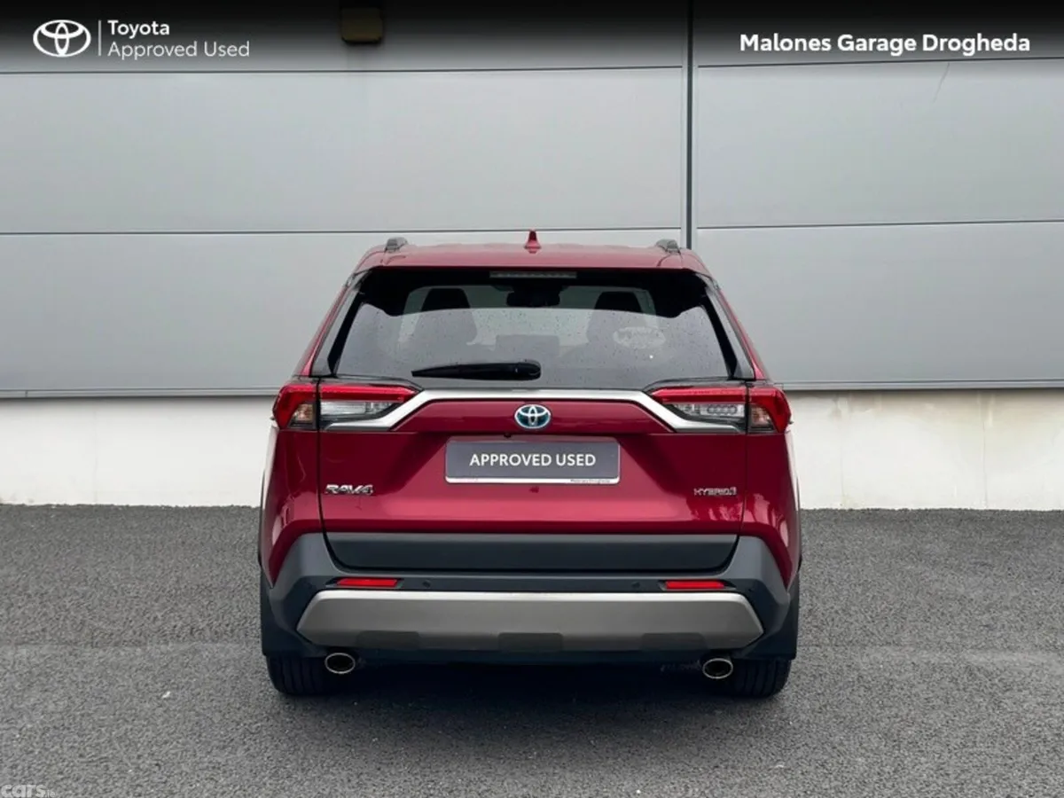 Toyota RAV4 SUV, Petrol Hybrid, 2024, Red