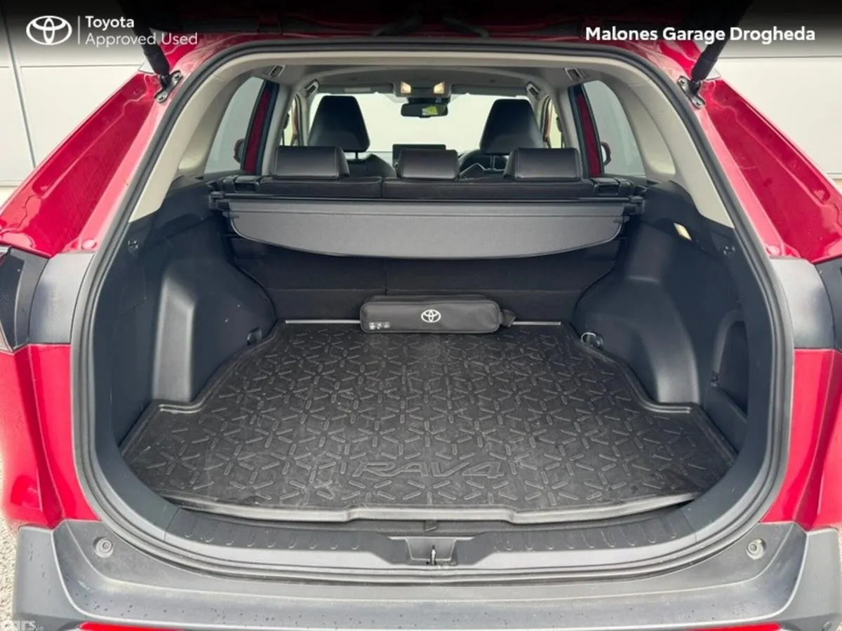Toyota RAV4 SUV, Petrol Hybrid, 2024, Red