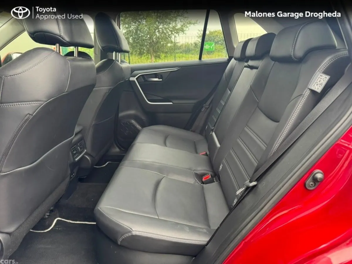 Toyota RAV4 SUV, Petrol Hybrid, 2024, Red