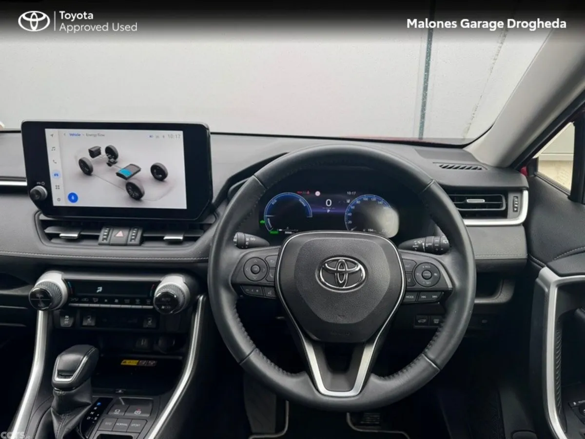 Toyota RAV4 SUV, Petrol Hybrid, 2024, Red
