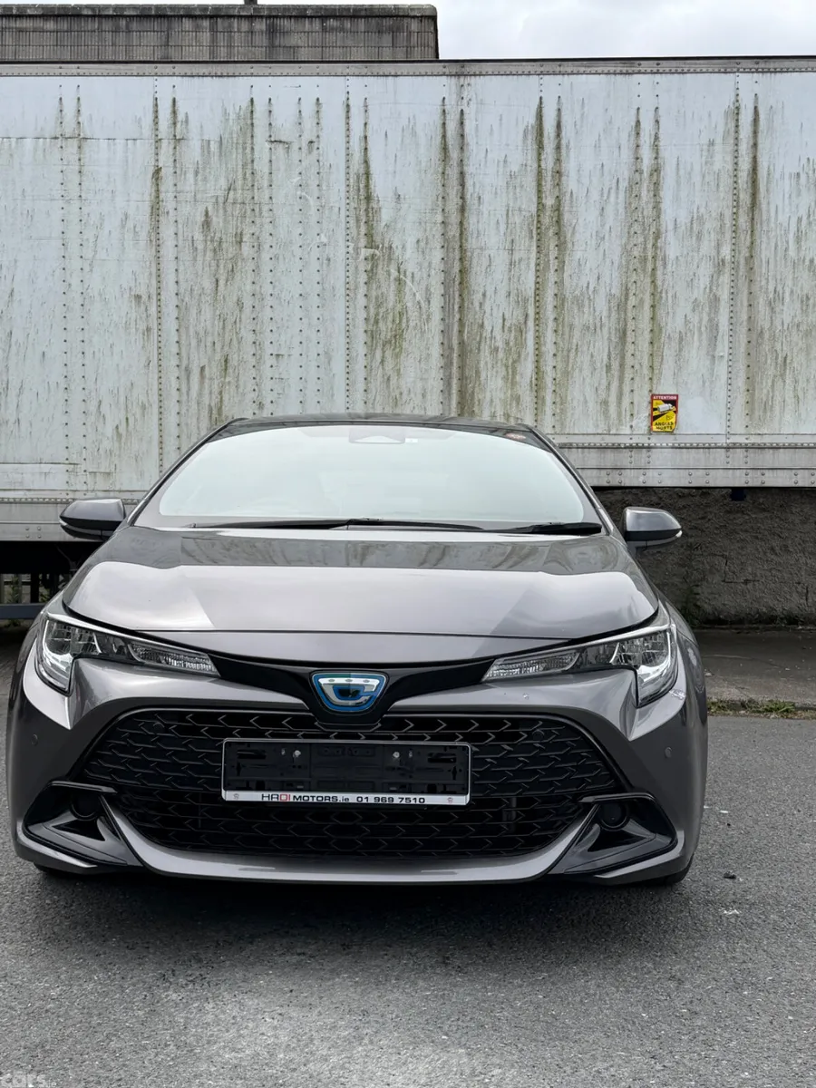Toyota Corolla Hatchback, Petrol Hybrid, 2023, Grey