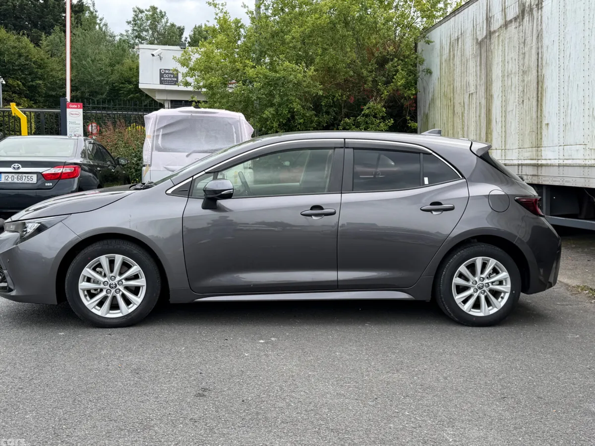 Toyota Corolla Hatchback, Petrol Hybrid, 2023, Grey