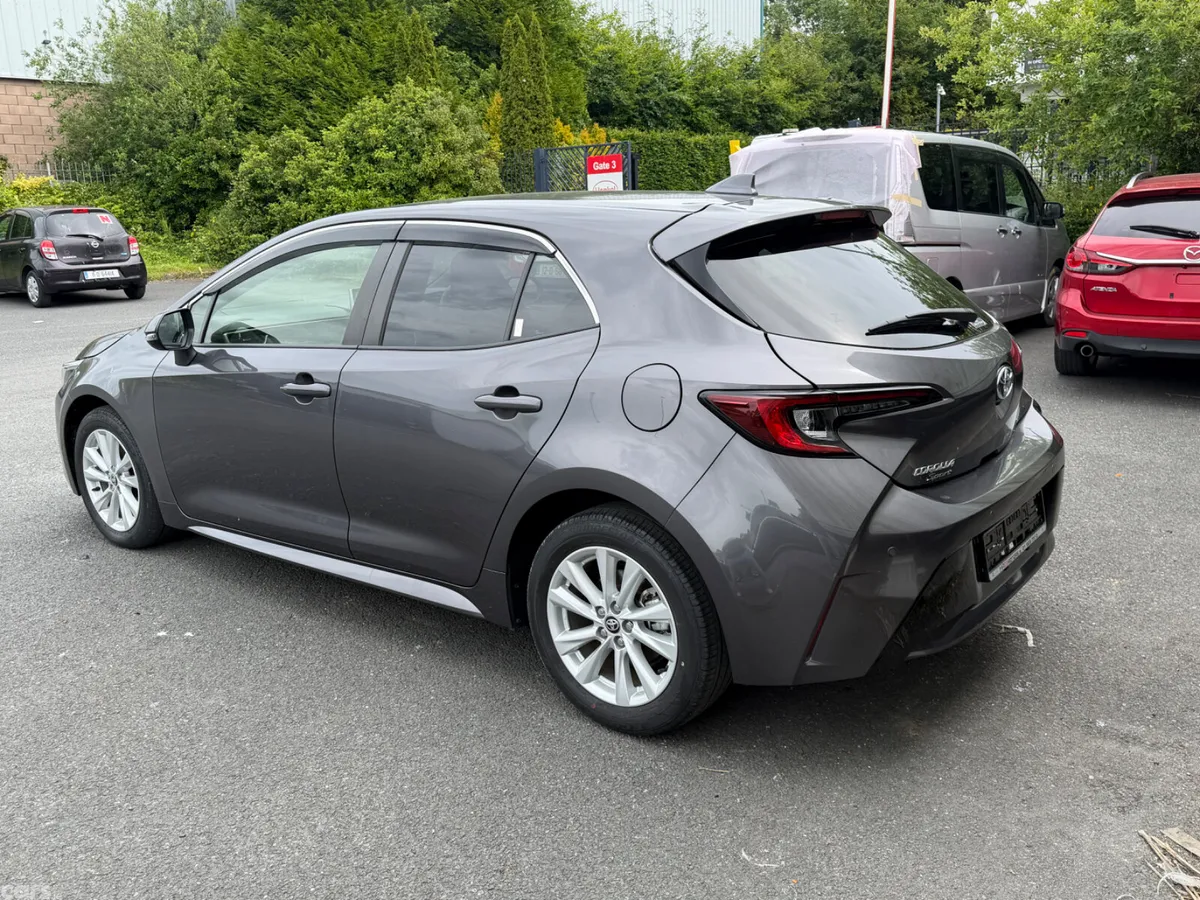 Toyota Corolla Hatchback, Petrol Hybrid, 2023, Grey