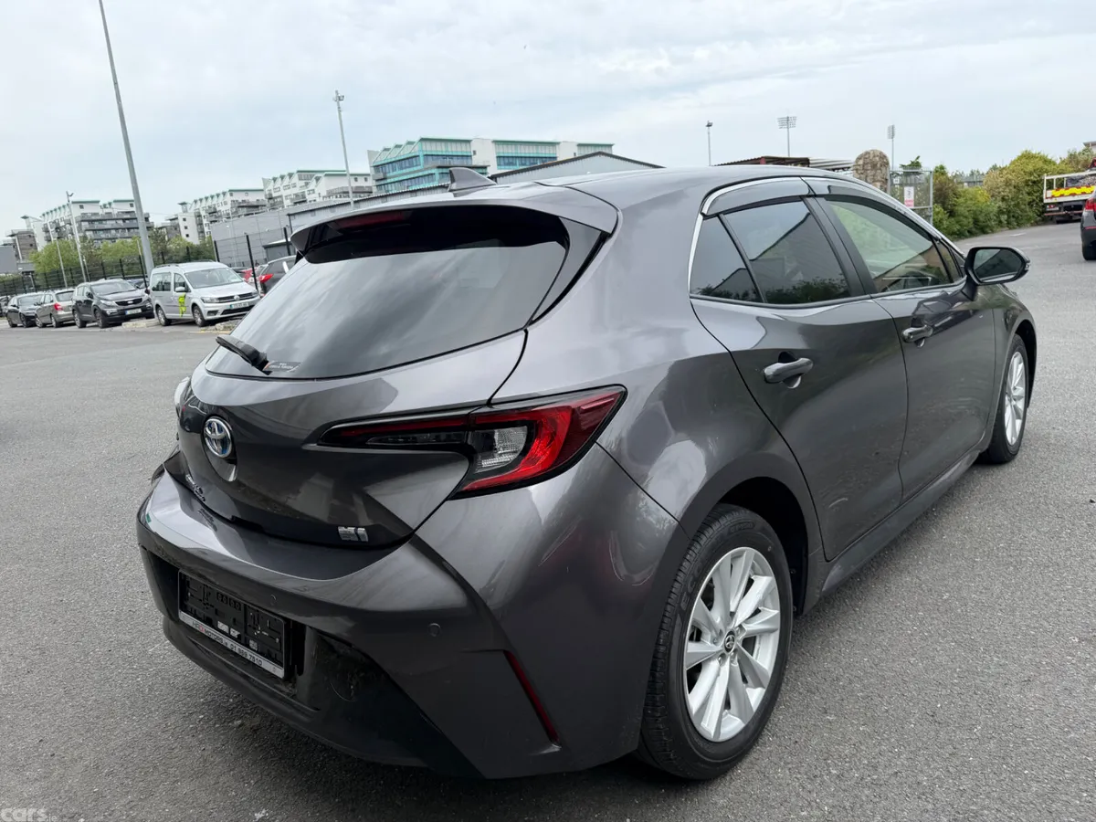 Toyota Corolla Hatchback, Petrol Hybrid, 2023, Grey
