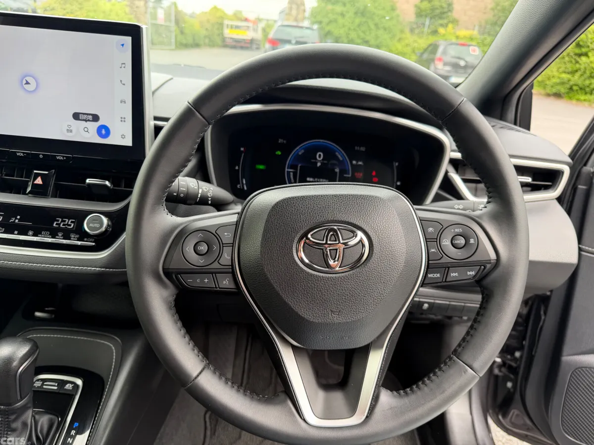 Toyota Corolla Hatchback, Petrol Hybrid, 2023, Grey