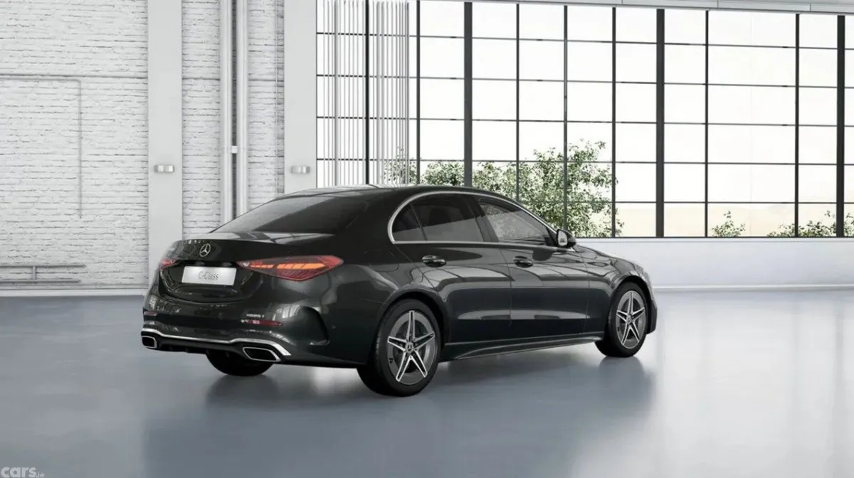 Mercedes-Benz C-Class Saloon, Diesel Plug-in Hybrid, 2026, Grey