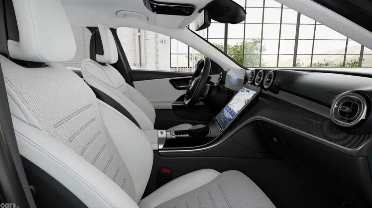 Mercedes-Benz C-Class Saloon, Diesel Plug-in Hybrid, 2026, Grey
