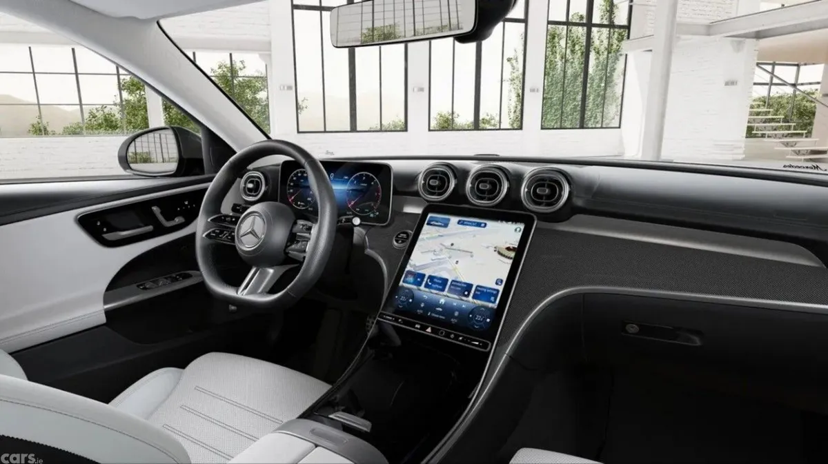 Mercedes-Benz C-Class Saloon, Diesel Plug-in Hybrid, 2026, Grey