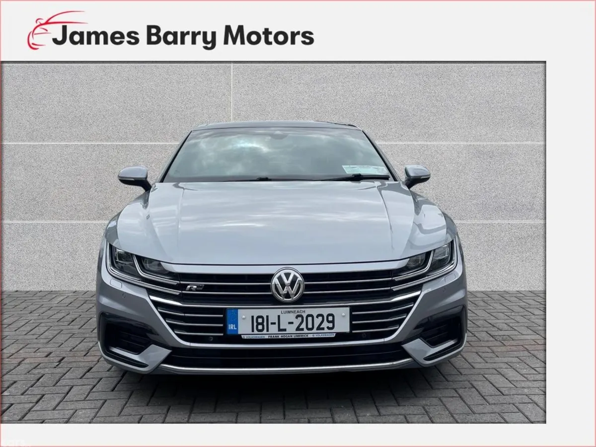Volkswagen Arteon Hatchback, Diesel, 2018, Grey