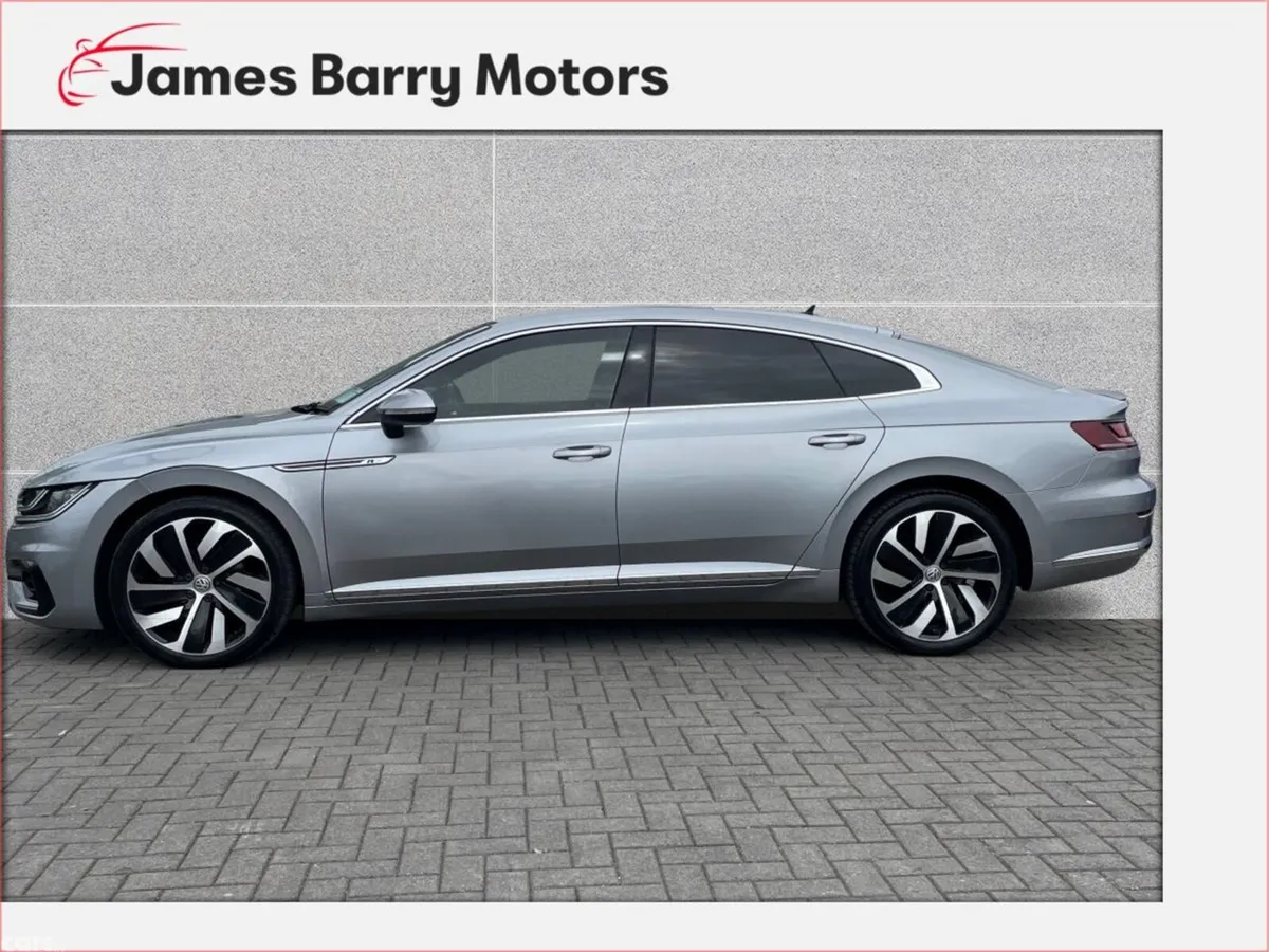 Volkswagen Arteon Hatchback, Diesel, 2018, Grey