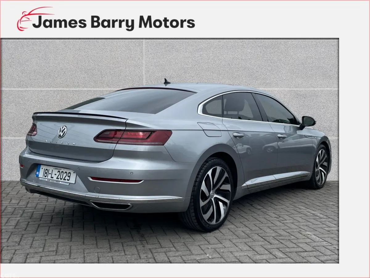 Volkswagen Arteon Hatchback, Diesel, 2018, Grey