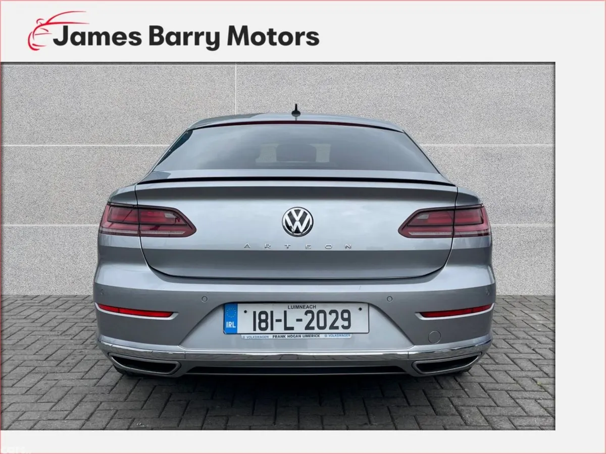 Volkswagen Arteon Hatchback, Diesel, 2018, Grey