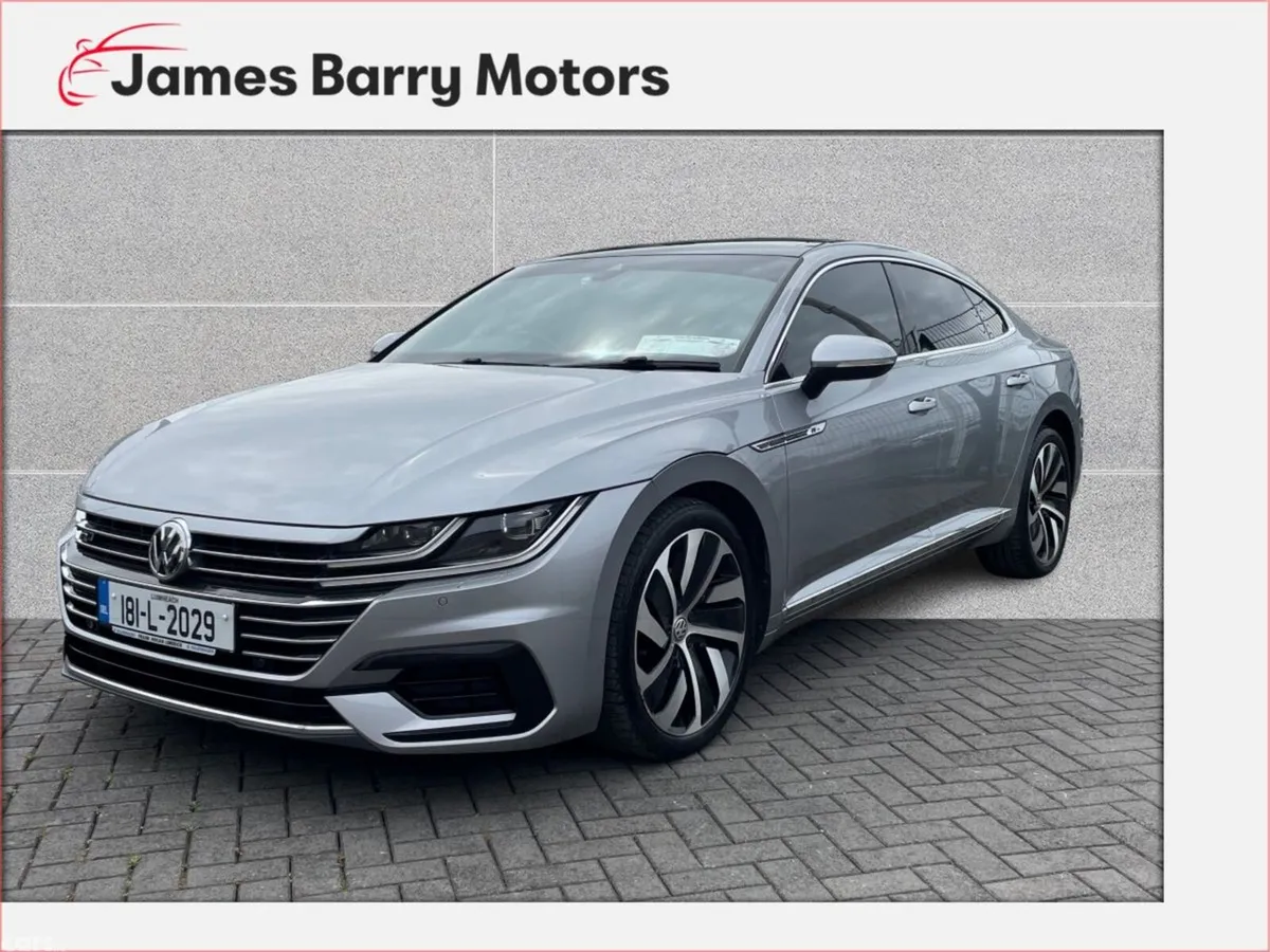 Volkswagen Arteon Hatchback, Diesel, 2018, Grey