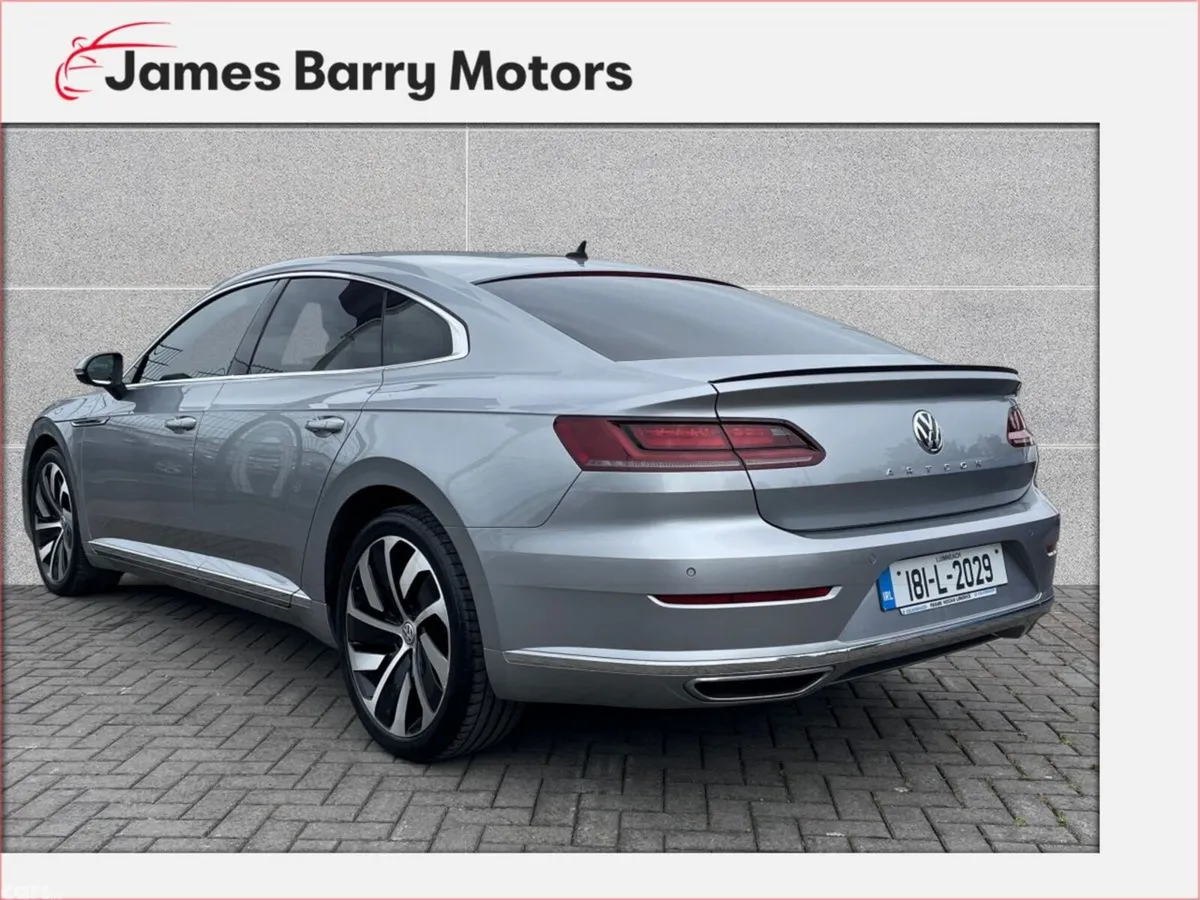 Volkswagen Arteon Hatchback, Diesel, 2018, Grey