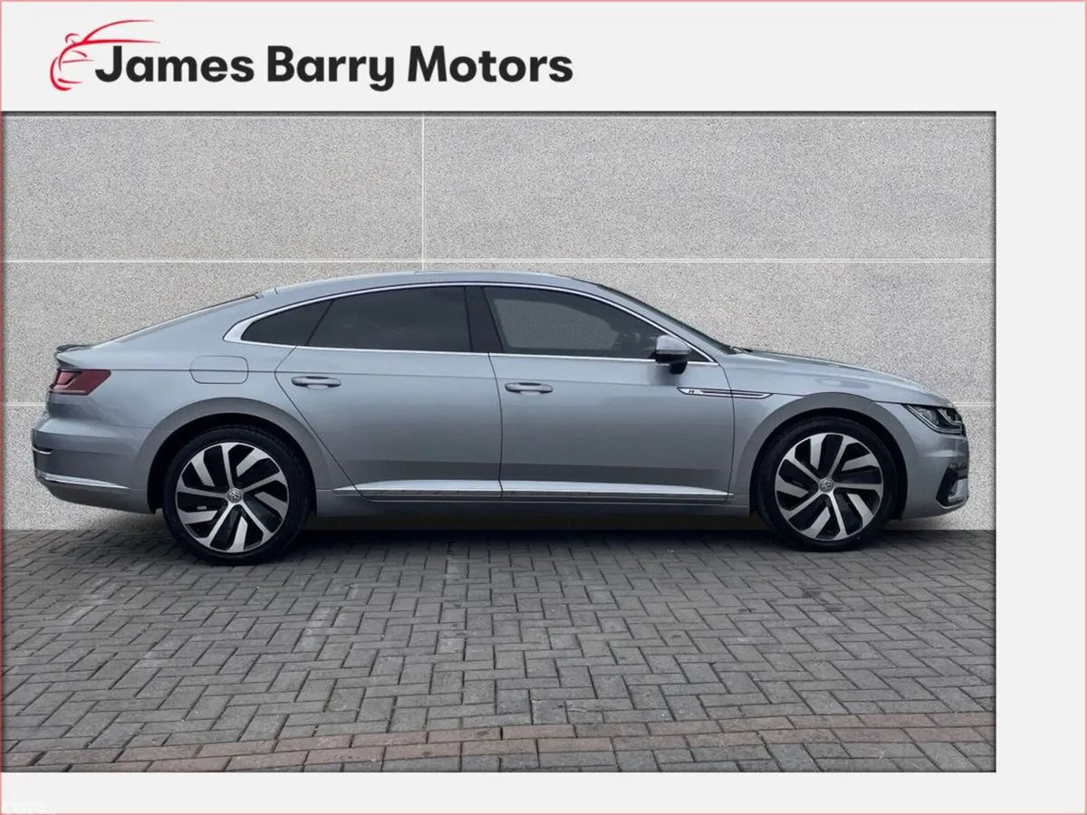 Volkswagen Arteon Hatchback, Diesel, 2018, Grey