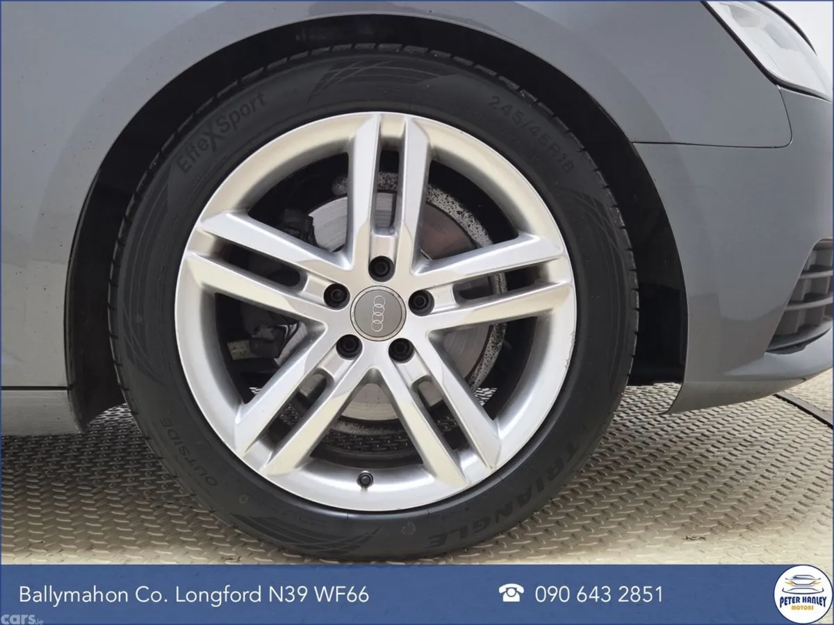Audi A4 Saloon, Diesel, 2016, Grey
