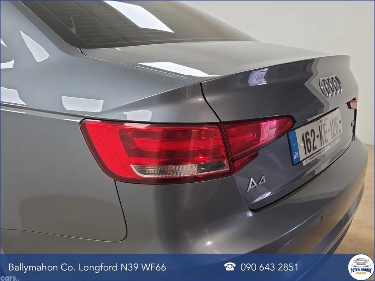 Audi A4 Saloon, Diesel, 2016, Grey