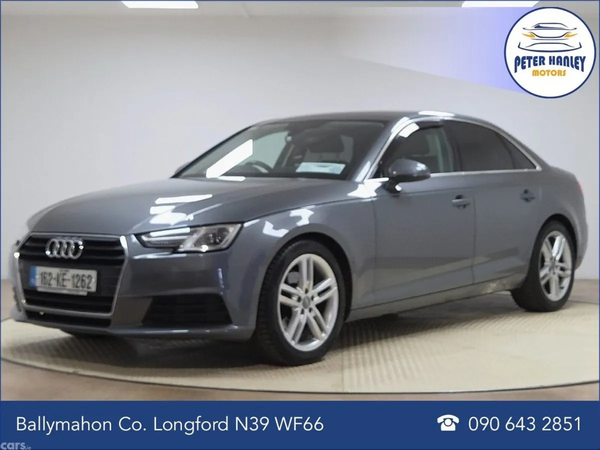Audi A4 Saloon, Diesel, 2016, Grey