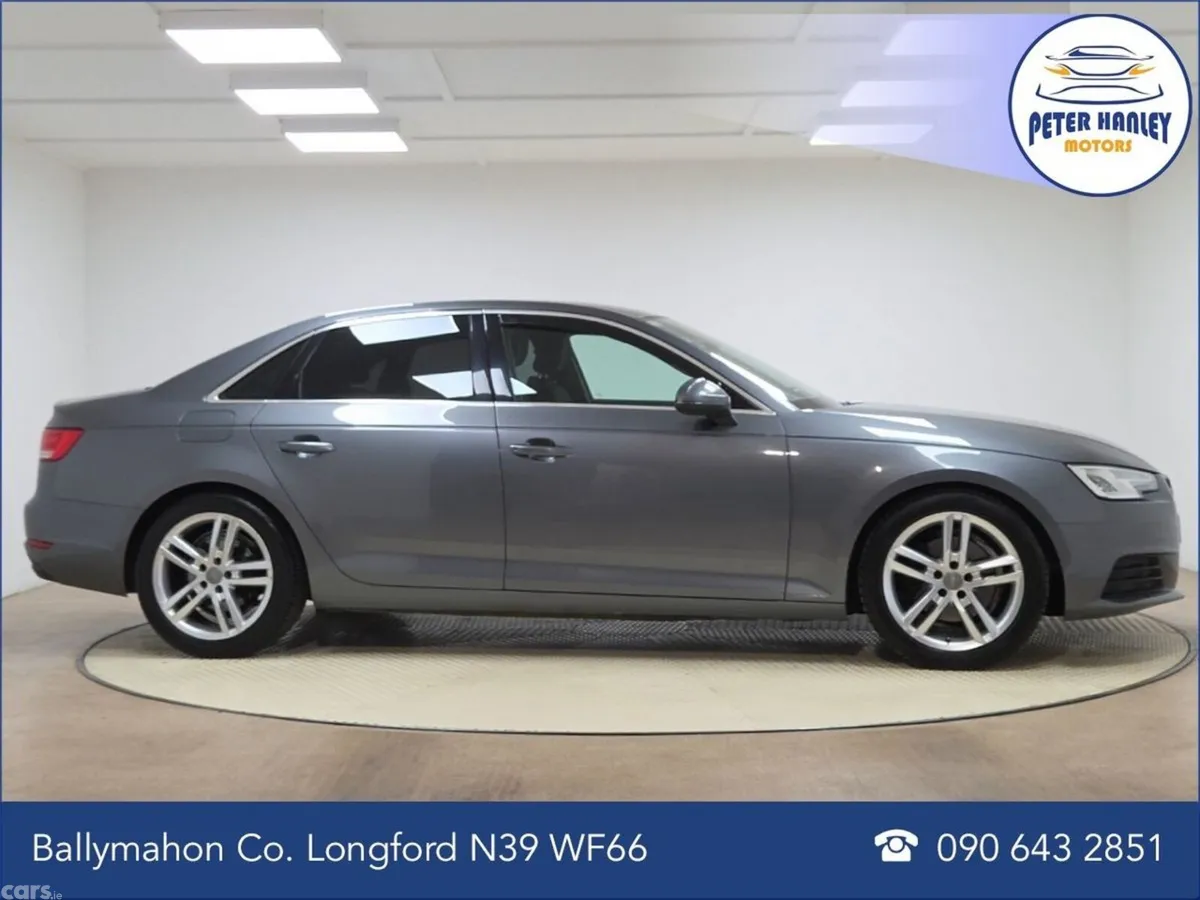 Audi A4 Saloon, Diesel, 2016, Grey