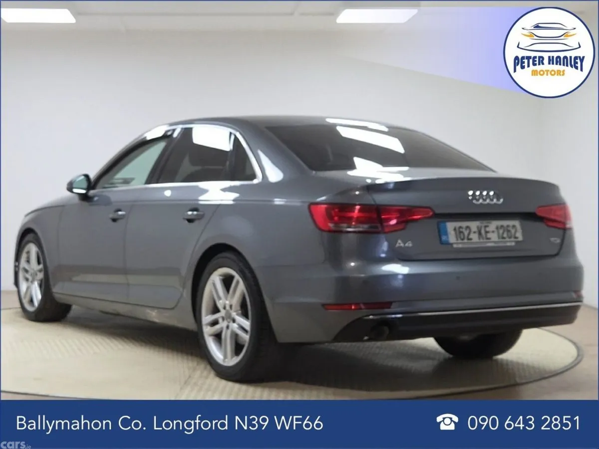 Audi A4 Saloon, Diesel, 2016, Grey