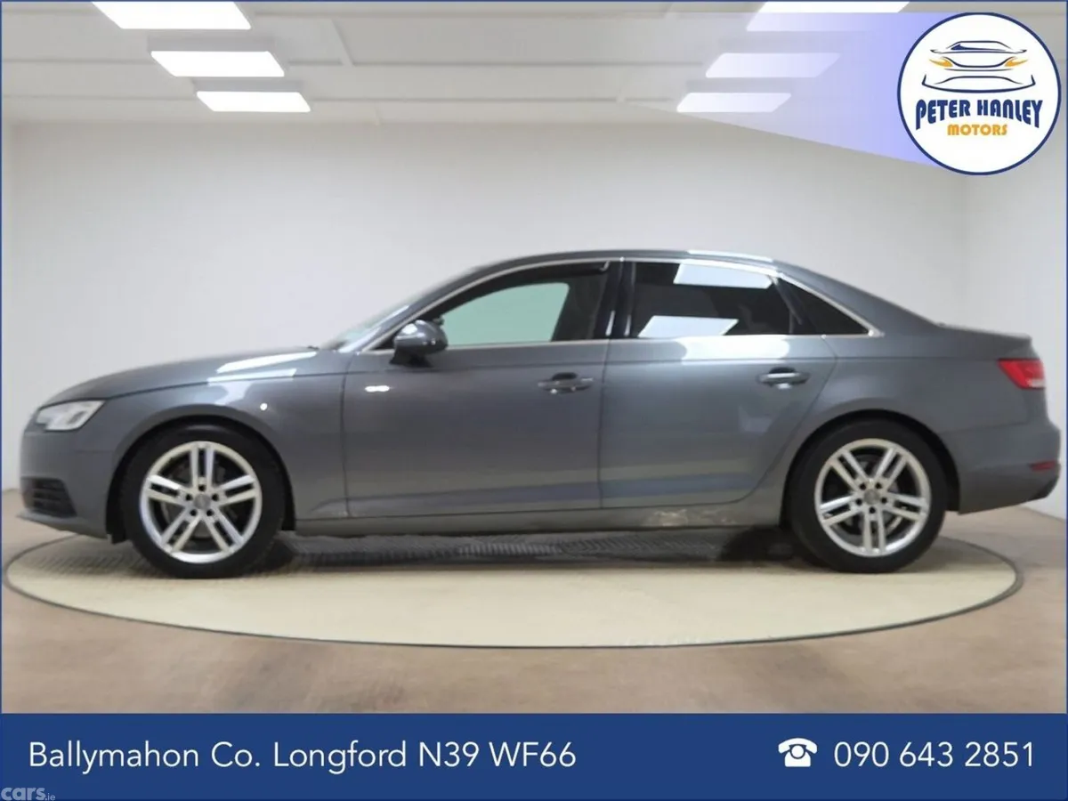 Audi A4 Saloon, Diesel, 2016, Grey
