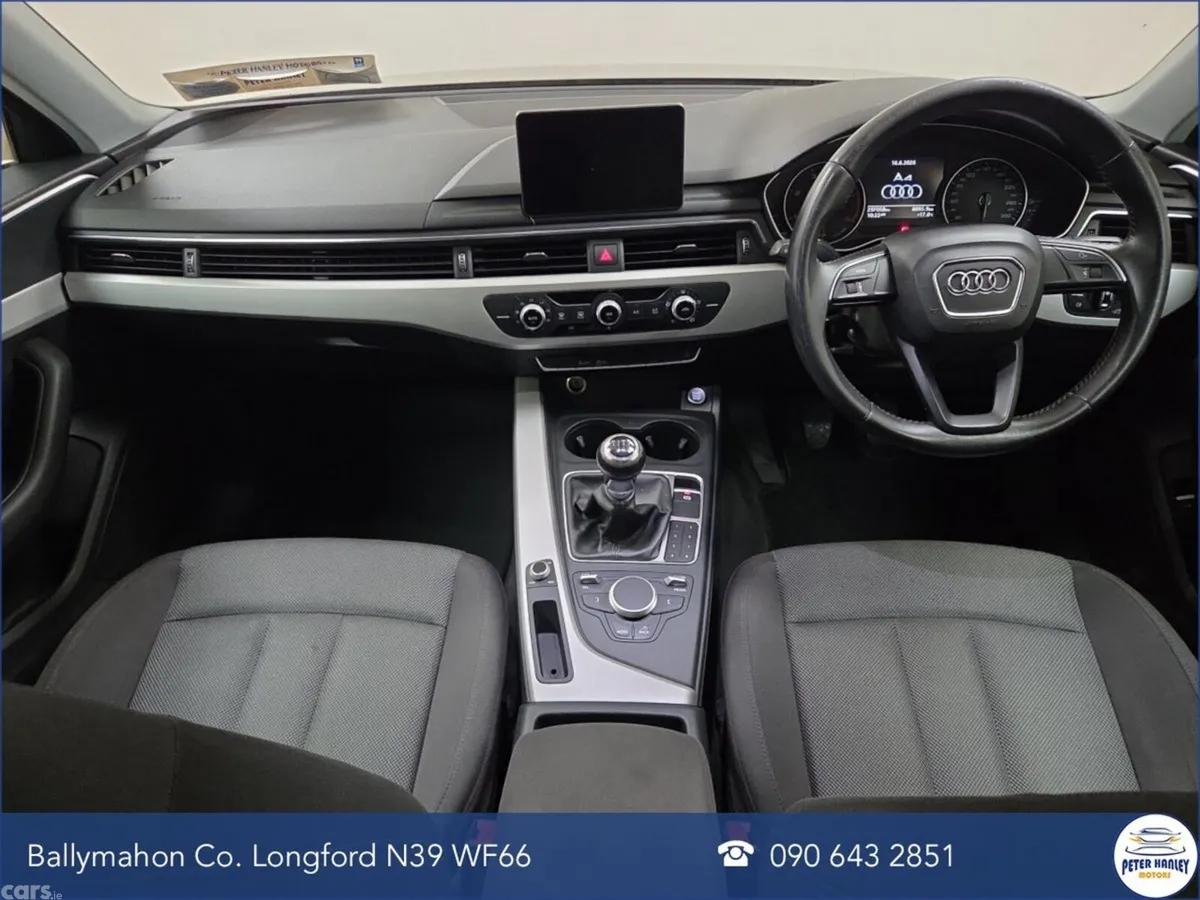 Audi A4 Saloon, Diesel, 2016, Grey