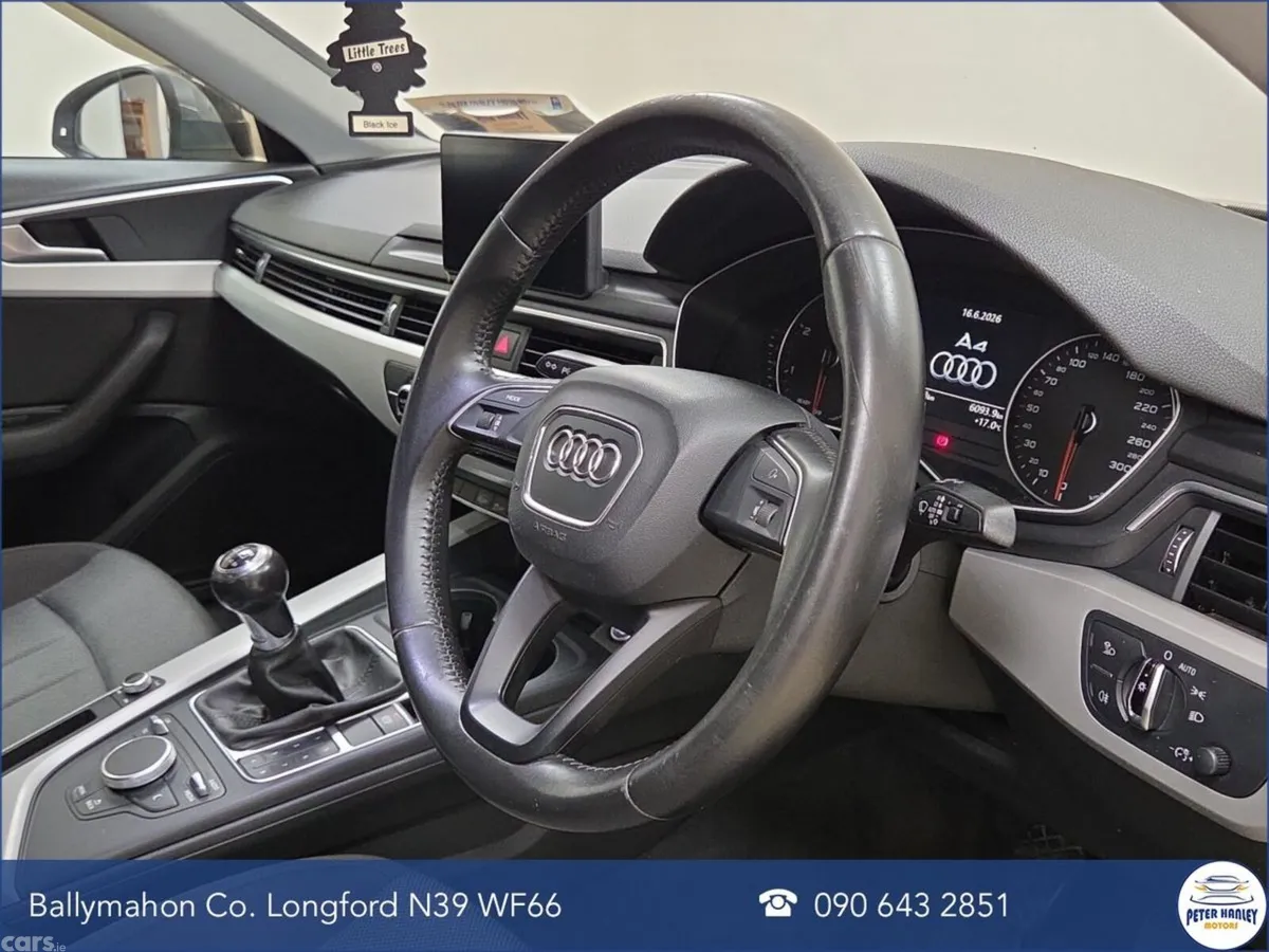 Audi A4 Saloon, Diesel, 2016, Grey