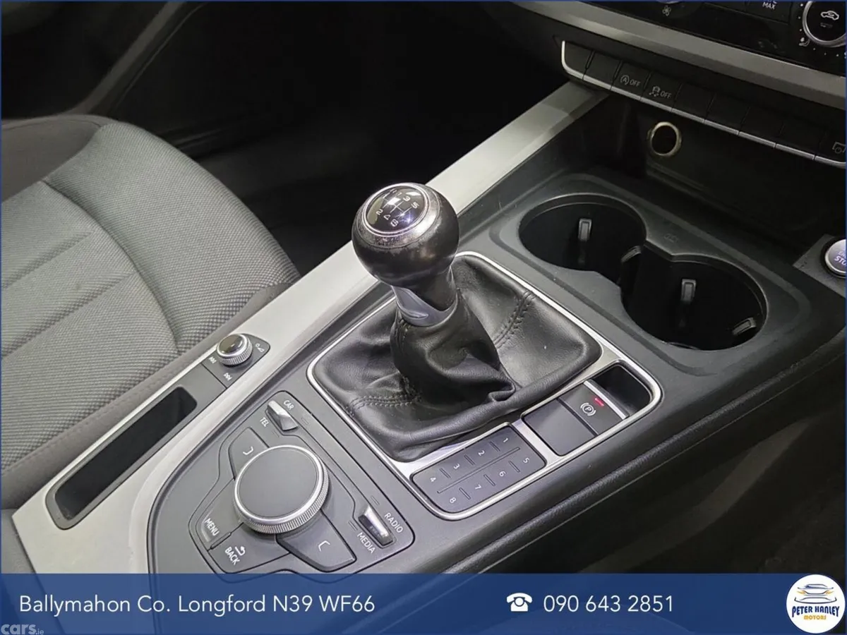 Audi A4 Saloon, Diesel, 2016, Grey