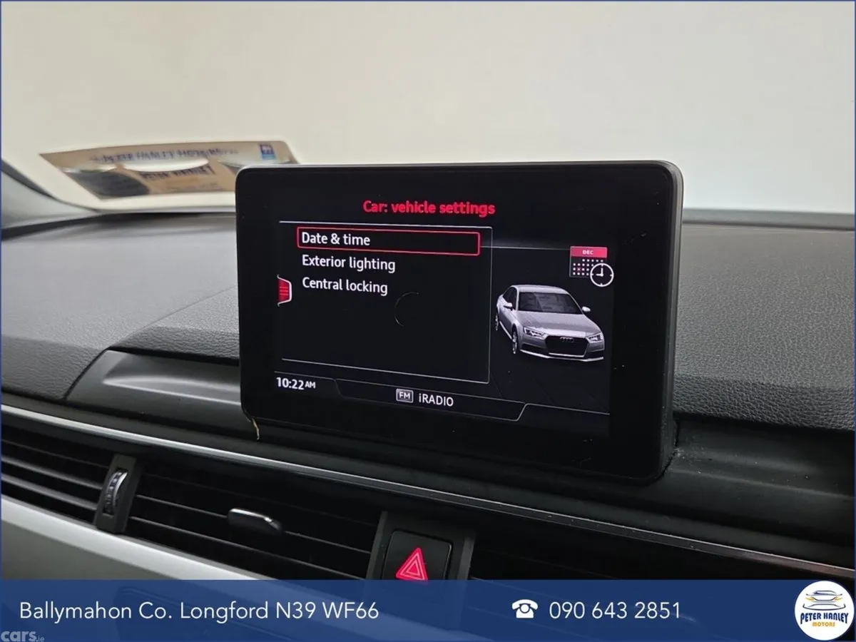 Audi A4 Saloon, Diesel, 2016, Grey