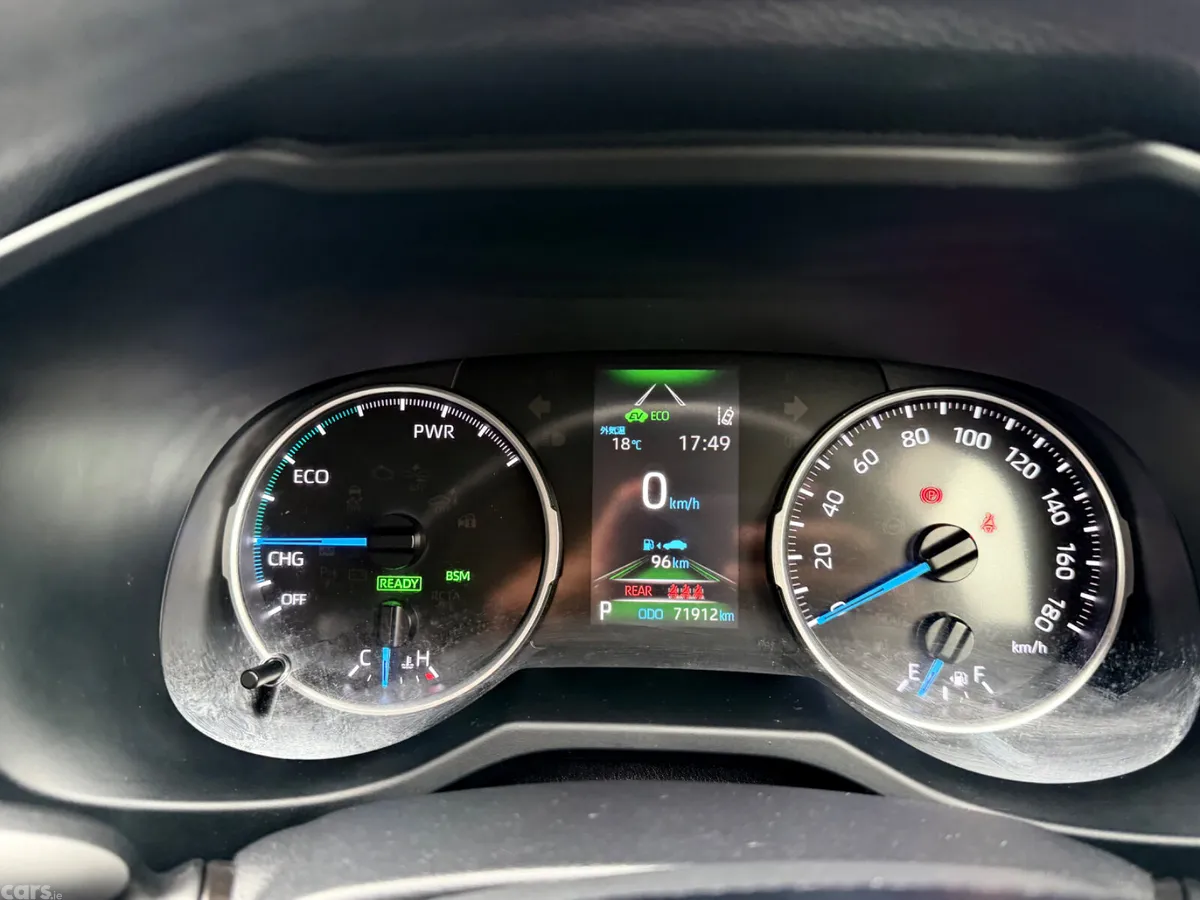 Toyota RAV4 SUV, Petrol Hybrid, 2021, Blue