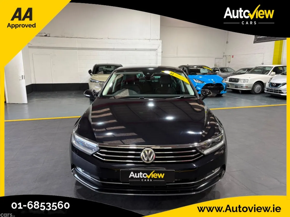 Volkswagen Passat Saloon, Petrol, 2017, Black