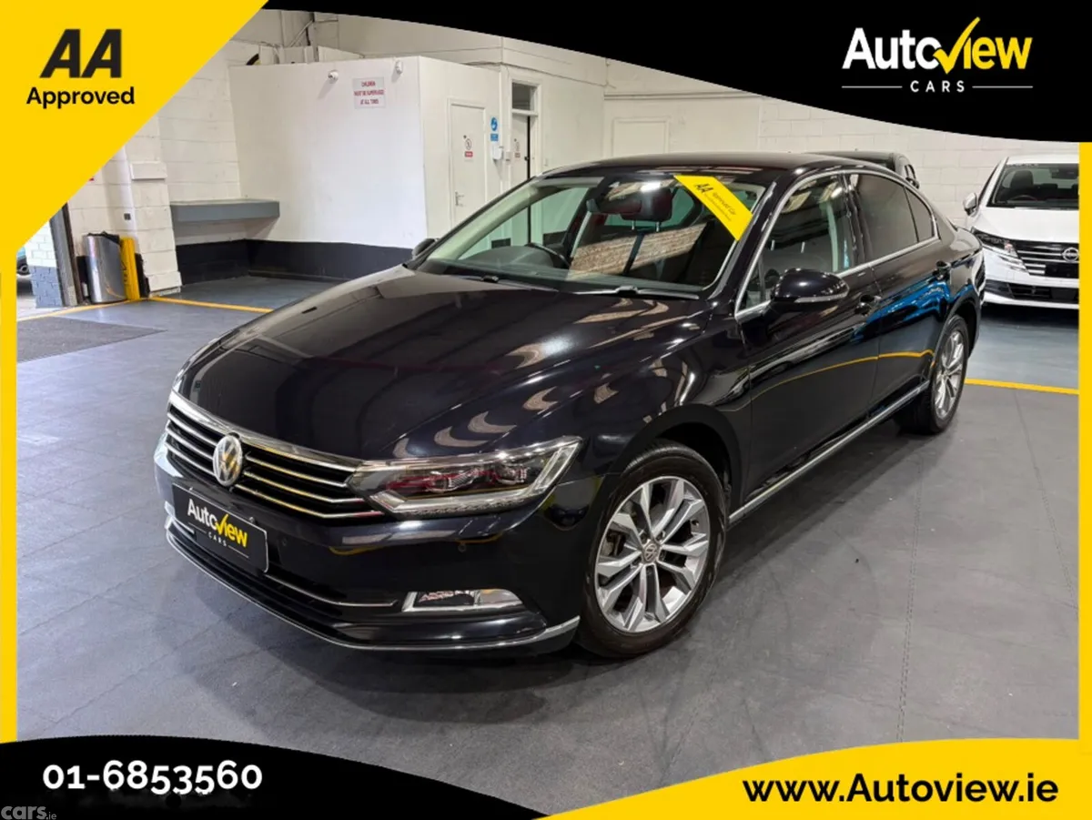 Volkswagen Passat Saloon, Petrol, 2017, Black