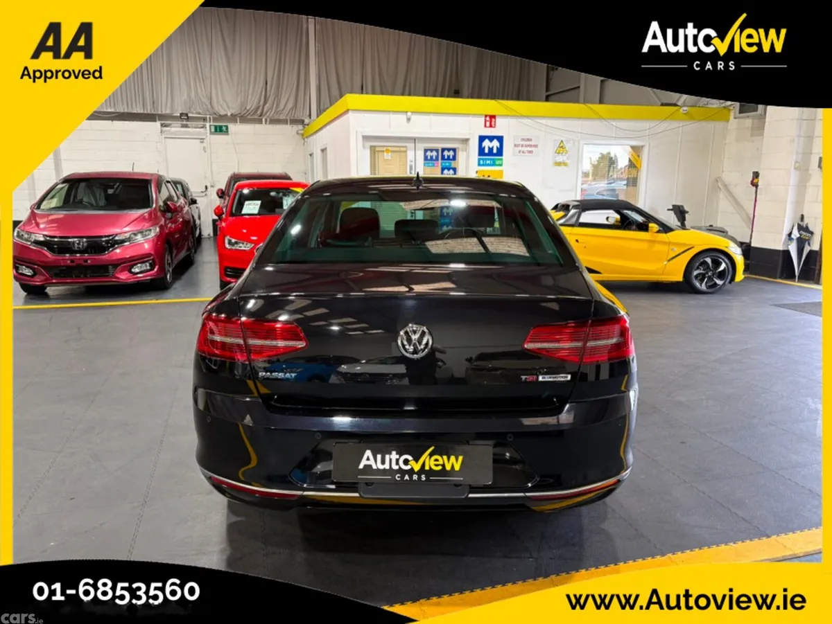 Volkswagen Passat Saloon, Petrol, 2017, Black