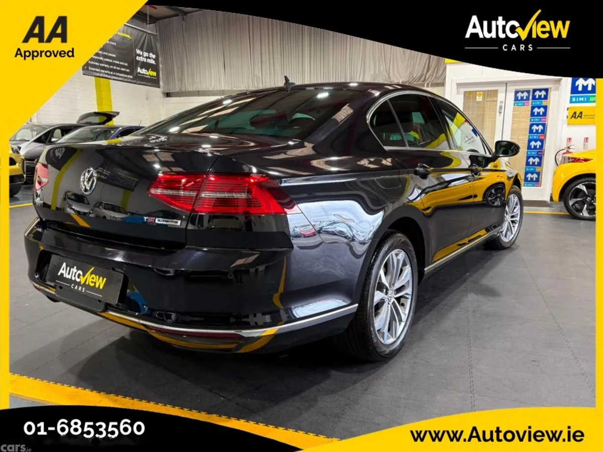 Volkswagen Passat Saloon, Petrol, 2017, Black
