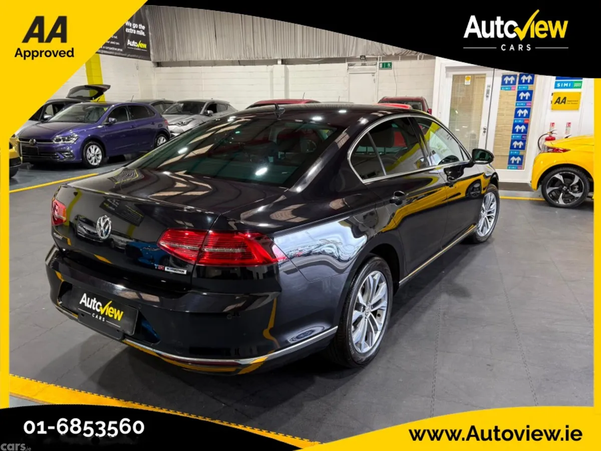 Volkswagen Passat Saloon, Petrol, 2017, Black