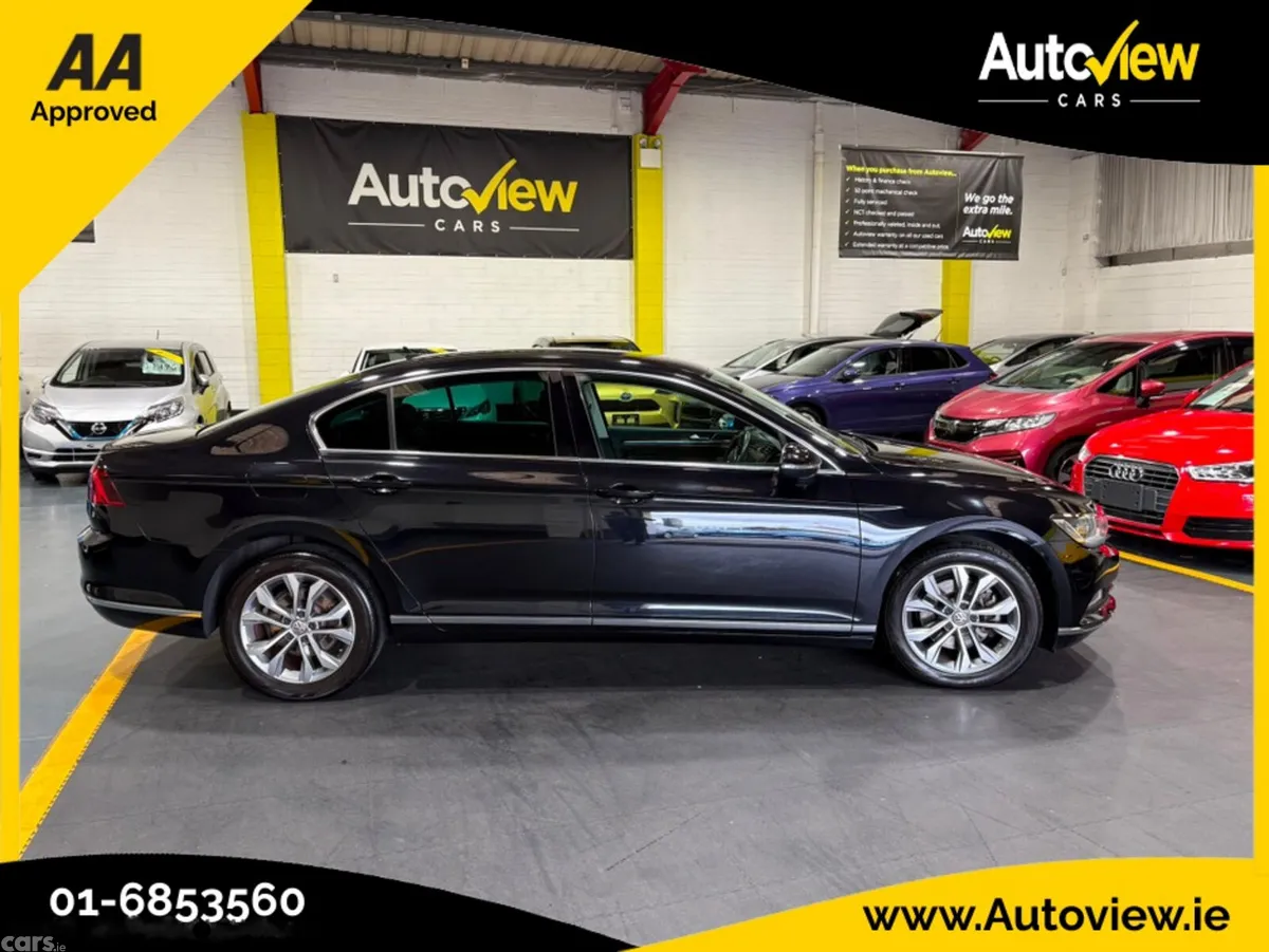 Volkswagen Passat Saloon, Petrol, 2017, Black