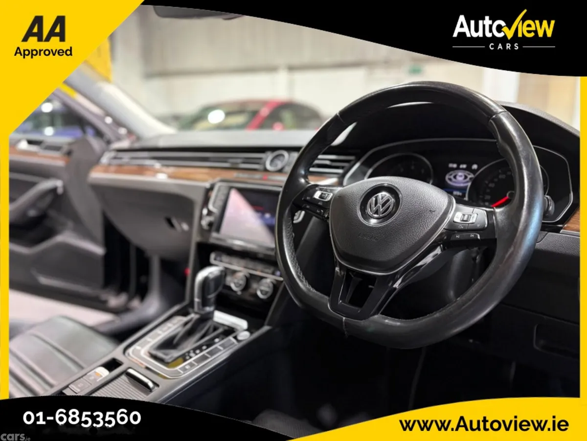 Volkswagen Passat Saloon, Petrol, 2017, Black
