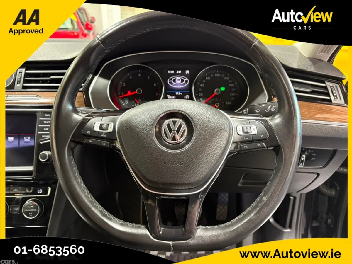 Volkswagen Passat Saloon, Petrol, 2017, Black