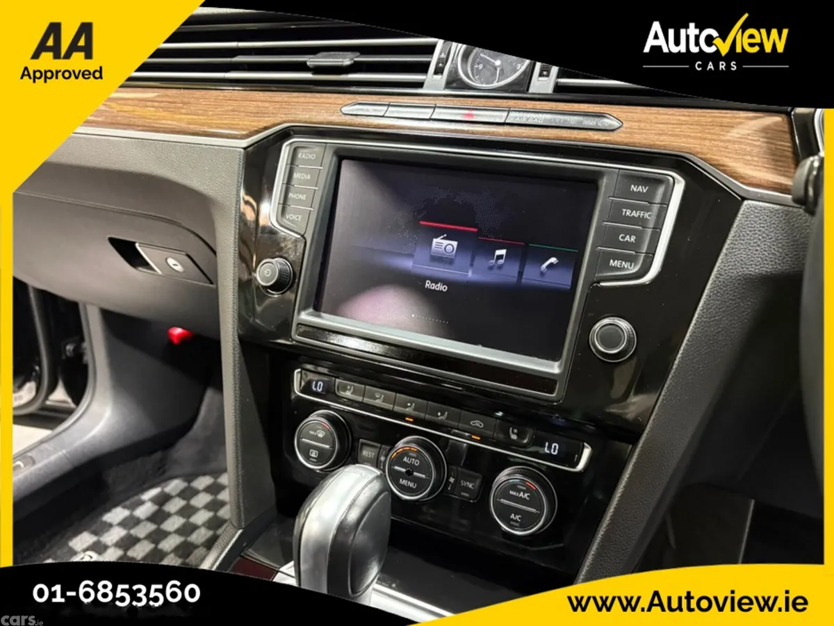Volkswagen Passat Saloon, Petrol, 2017, Black