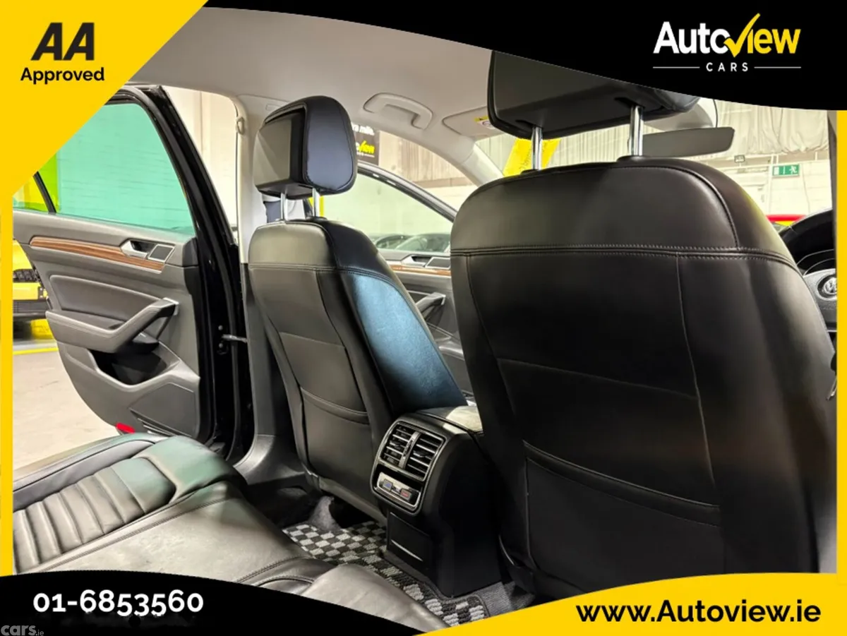 Volkswagen Passat Saloon, Petrol, 2017, Black