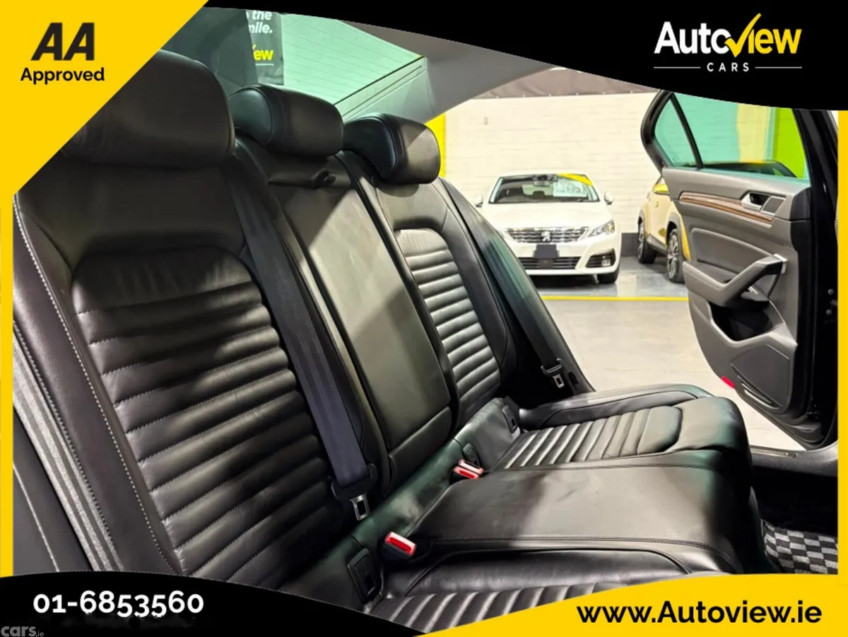 Volkswagen Passat Saloon, Petrol, 2017, Black