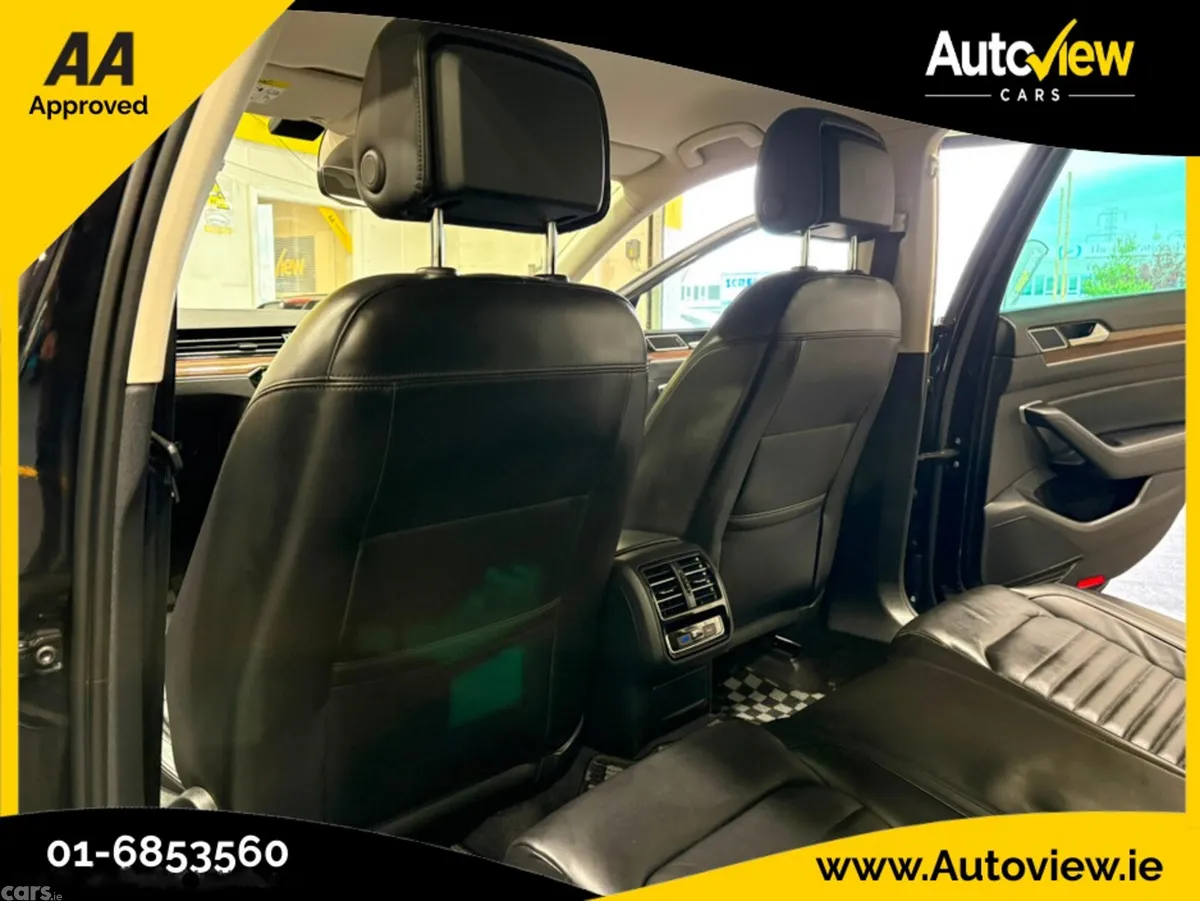 Volkswagen Passat Saloon, Petrol, 2017, Black