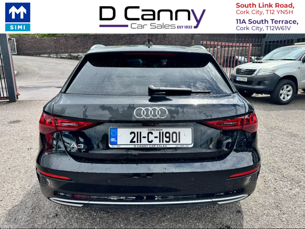 Audi A3 Hatchback, Petrol, 2021, Black