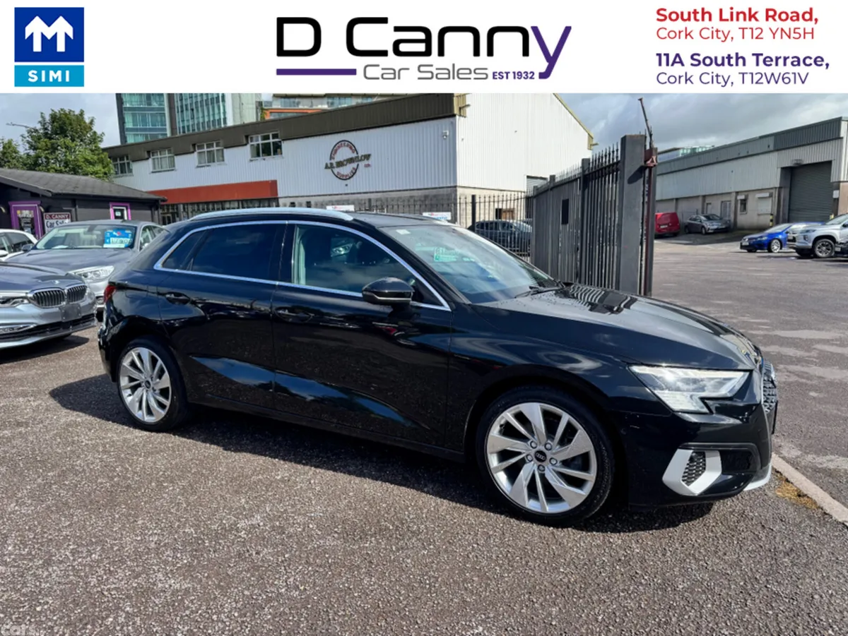Audi A3 Hatchback, Petrol, 2021, Black
